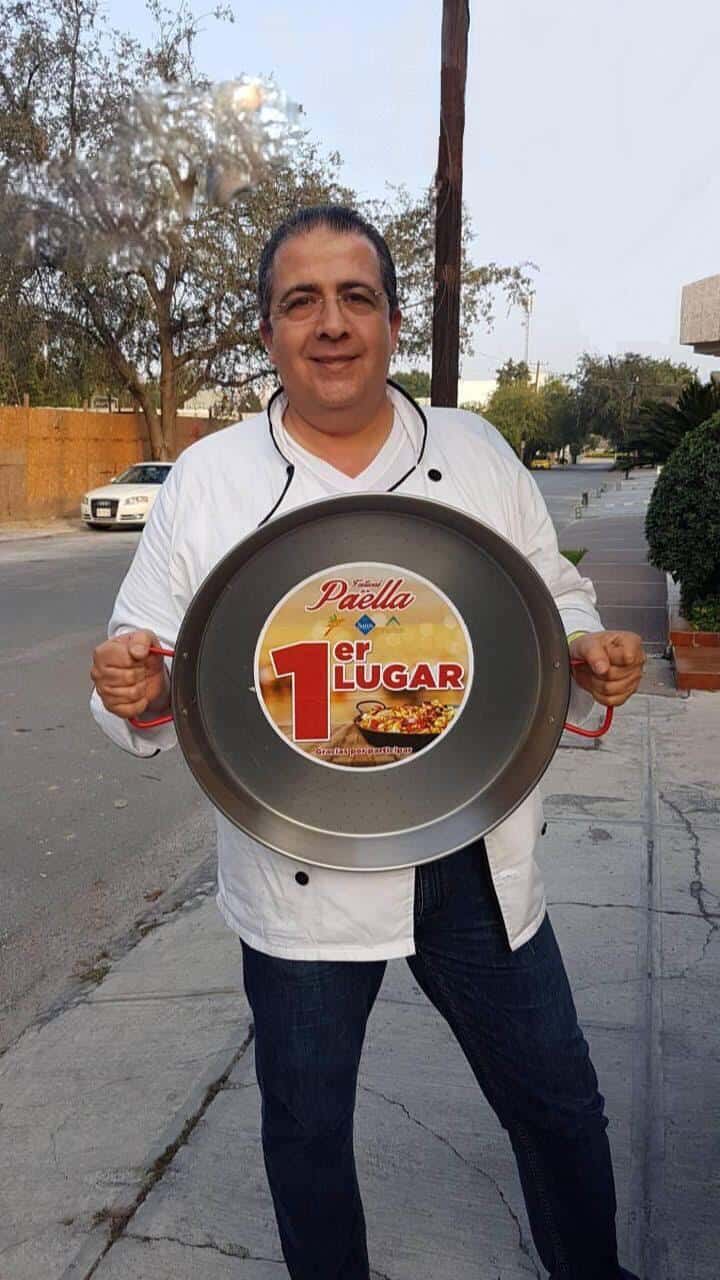 Chef Sergio, 1st Place in Paella Competition. “Best quality out there! I’ve tried different brand of Saffron before, but there is none like this one. Mongra Saffron gives the Paella a better taste. I’ve been using it for more than 6 years already and they never let me down. I’am so glad I found the right one!!”... Chef Sergio